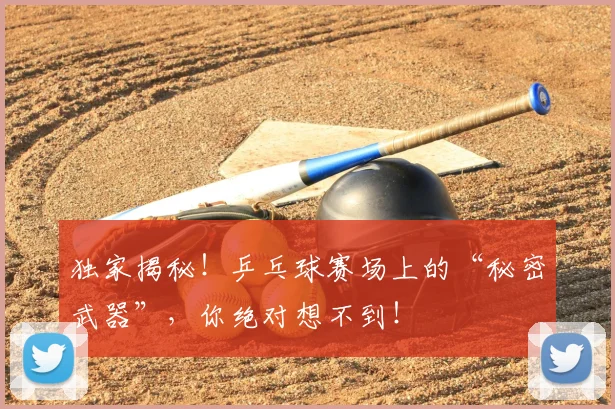 独家揭秘!乒乓球赛场上的“秘密武器”,你绝对想不到!